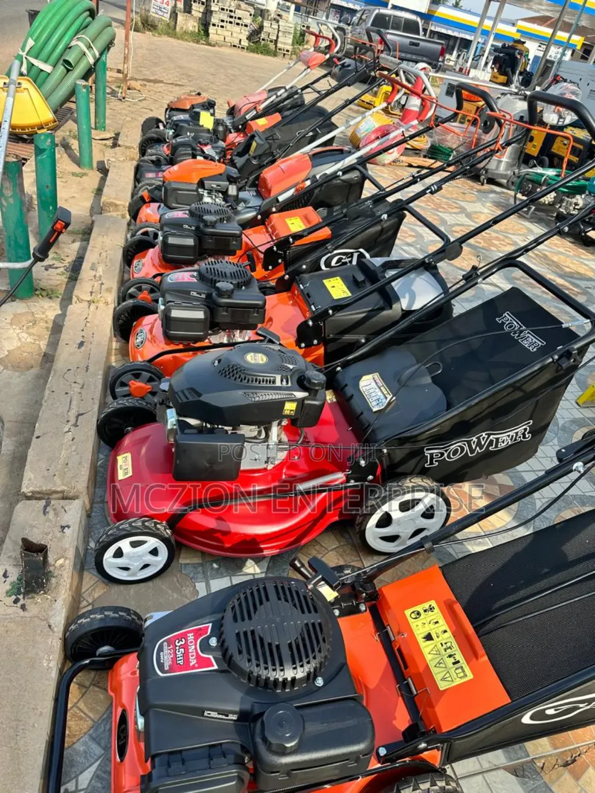 Petrol Engine Mowers