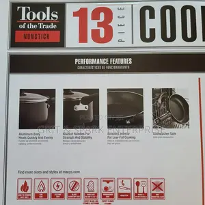 Brand New 13 Nonstick Cookware Set From the Usa