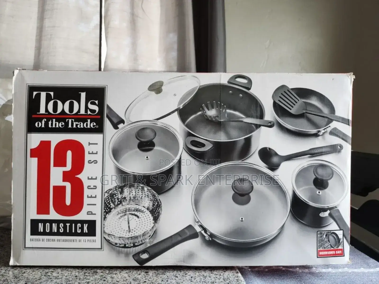 Brand New 13 Nonstick Cookware Set From the Usa