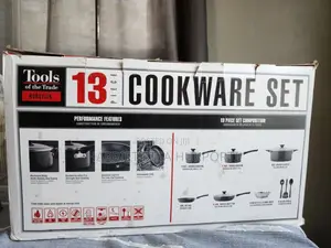 Brand New 13 Nonstick Cookware Set From the Usa