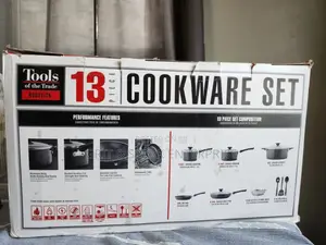 Brand New 13 Nonstick Cookware Set From the Usa