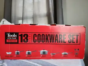 Brand New 13 Nonstick Cookware Set From the Usa