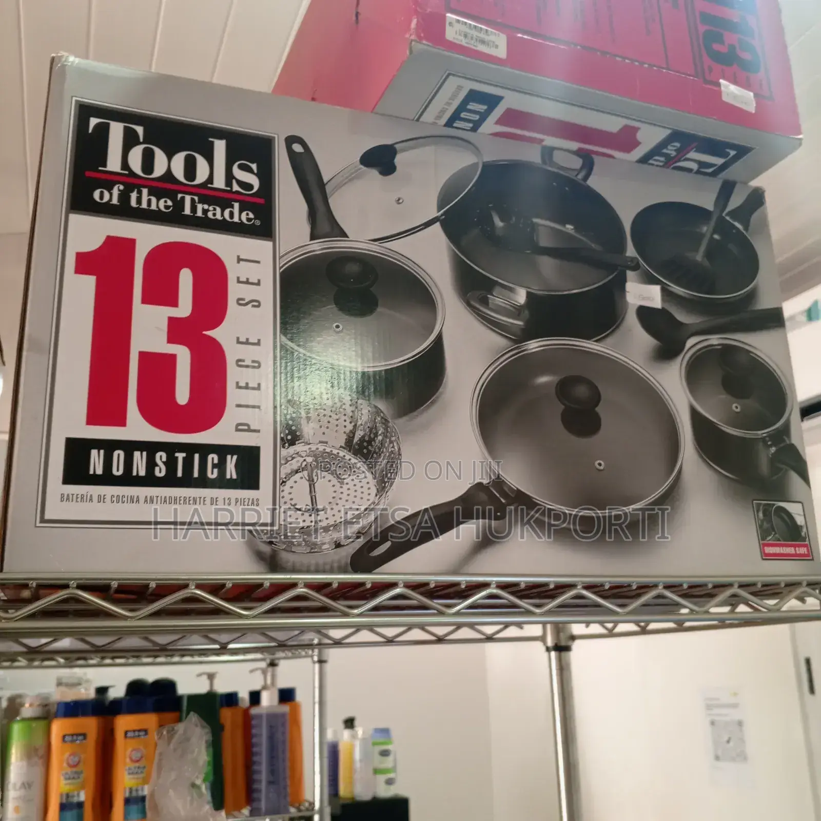 Brand New 13 Nonstick Cookware Set From the Usa
