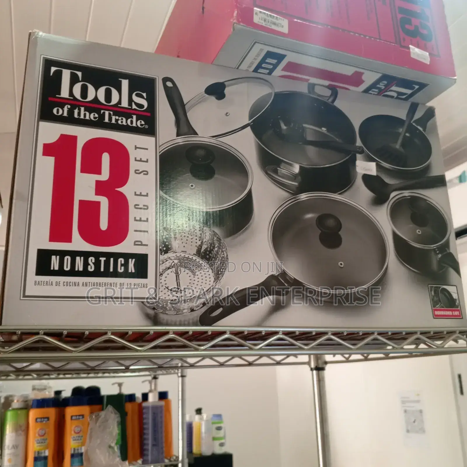 Brand New 13 Nonstick Cookware Set From the Usa