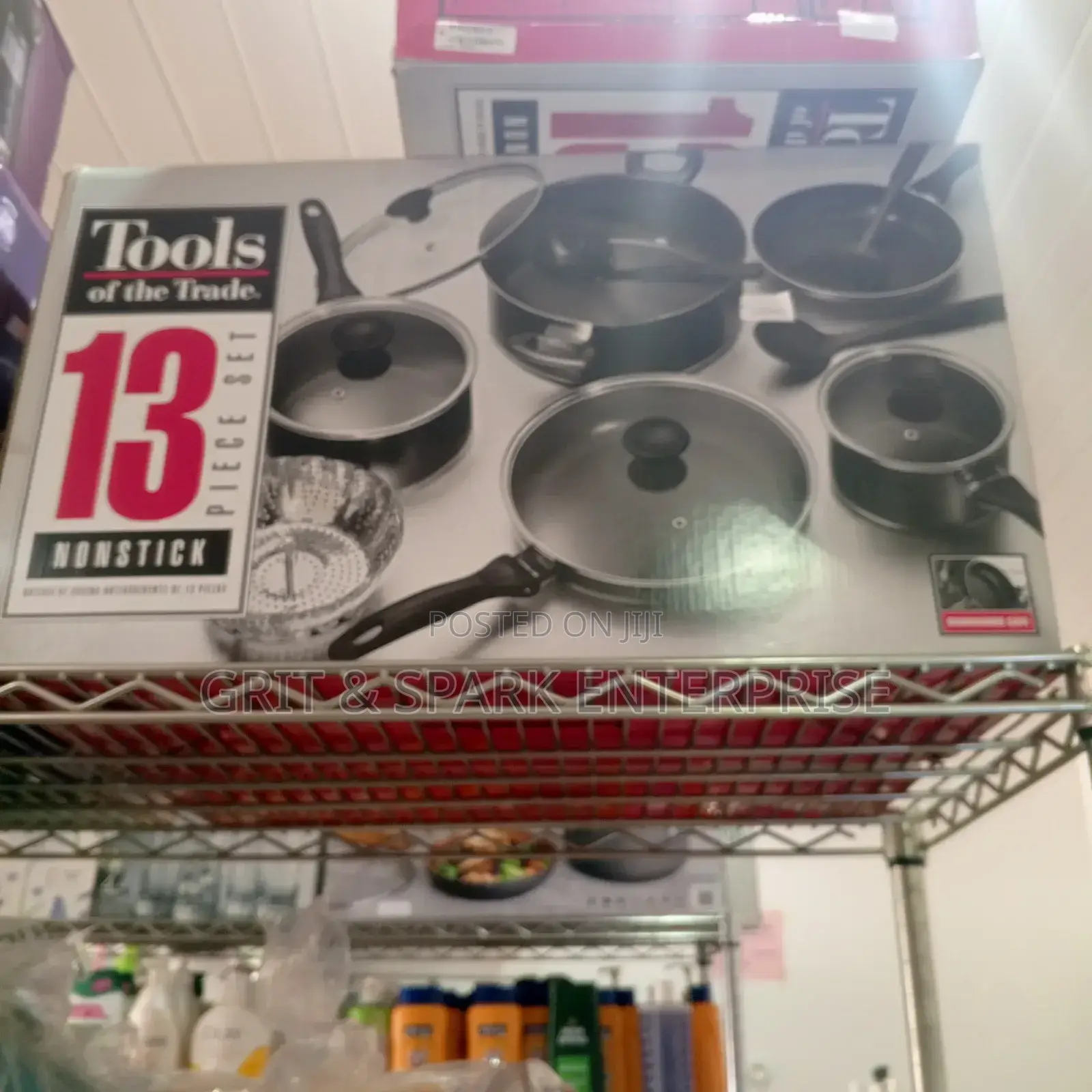 Brand New 13 Nonstick Cookware Set From the Usa