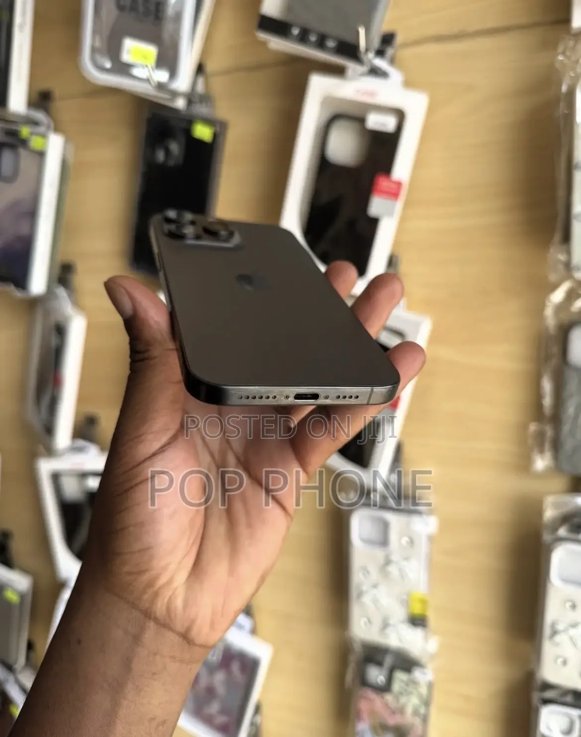 Apple iPhone 15 Pro Max 256 GB Black