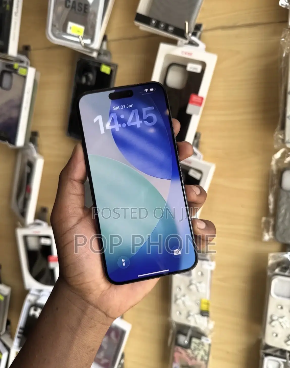 Apple iPhone 15 Pro Max 256 GB Black