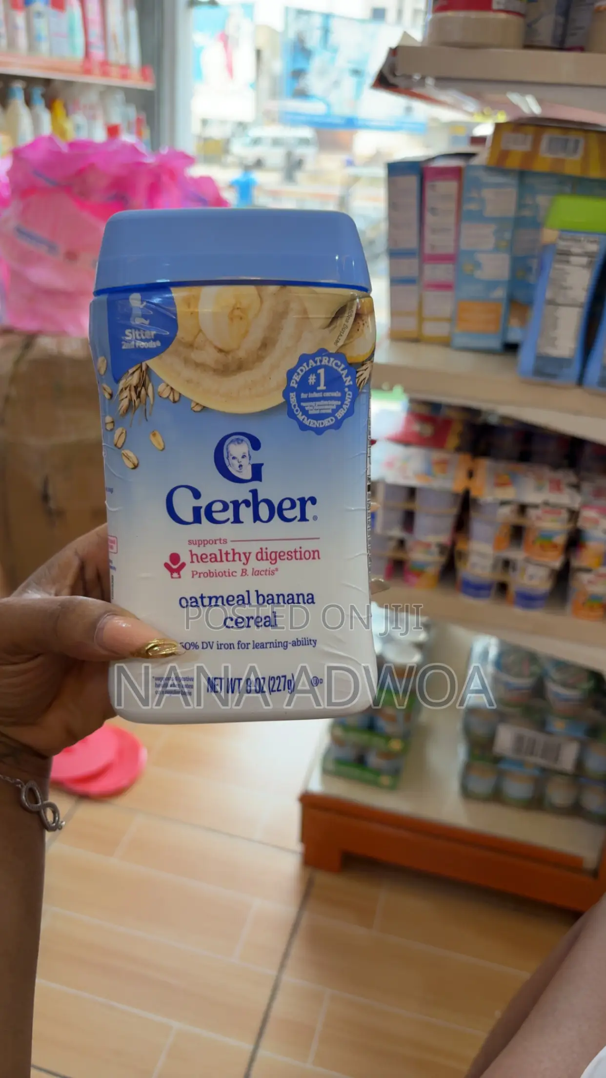 Gerber Baby Cereal