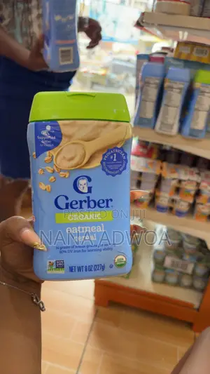 Gerber Baby Cereal