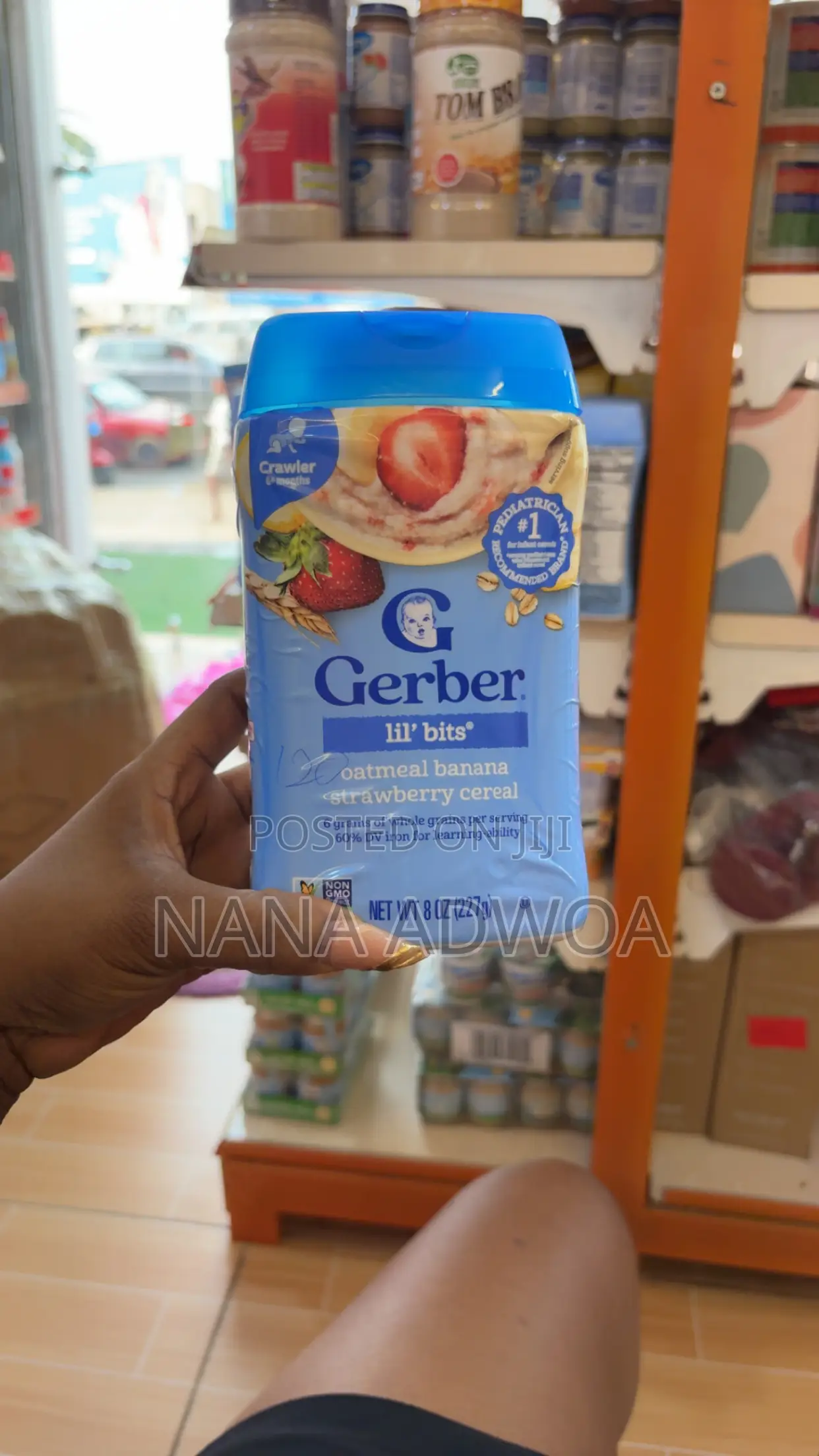 Gerber Baby Cereal
