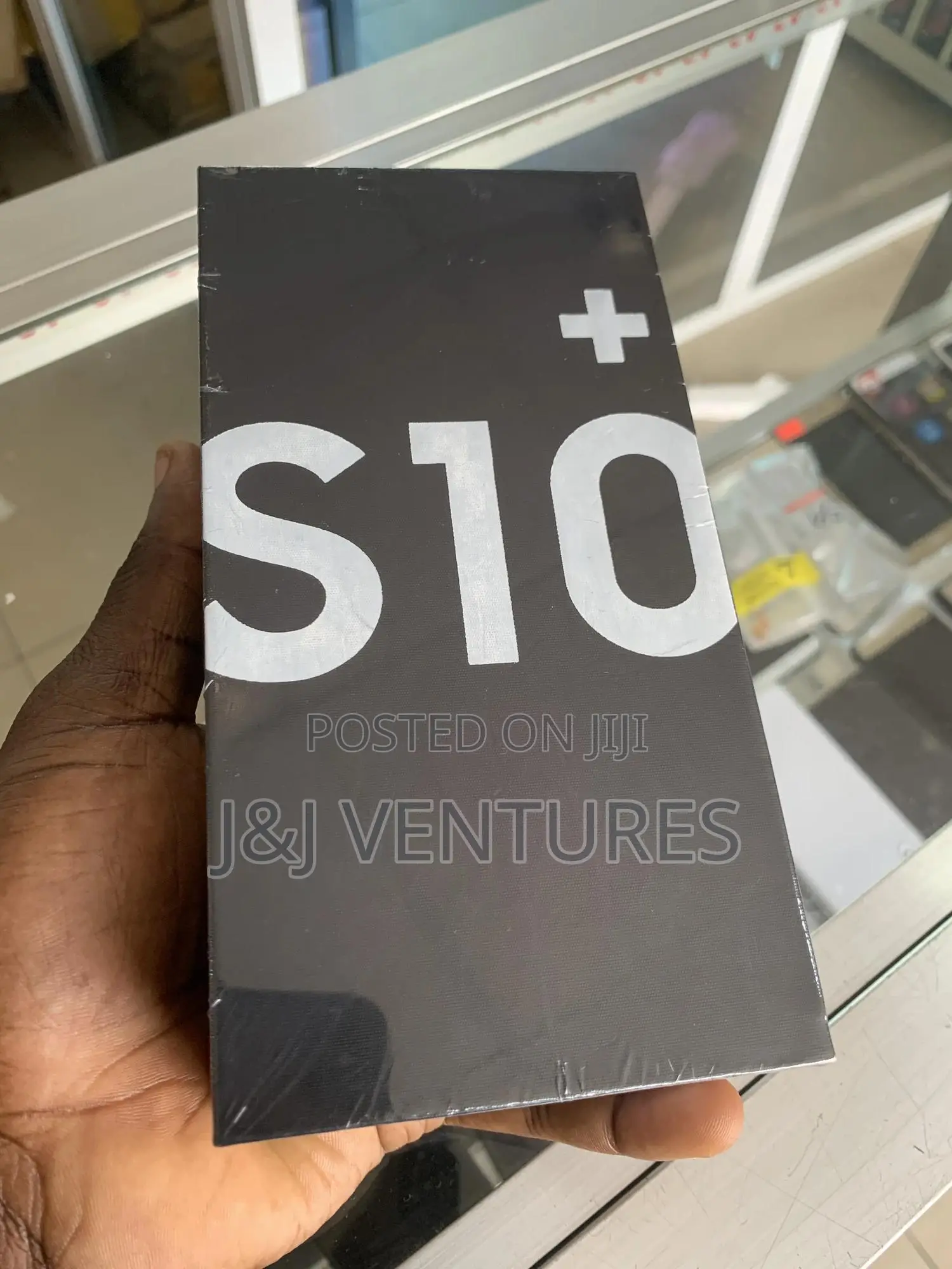 New Samsung Galaxy S10 Plus 128 GB Silver