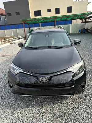 Toyota RAV4 XLE AWD (2.5L 4cyl 6A) 2017 Black