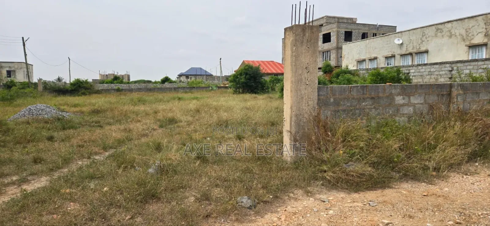 Certified Lay Out on Plots at Tema Community 25