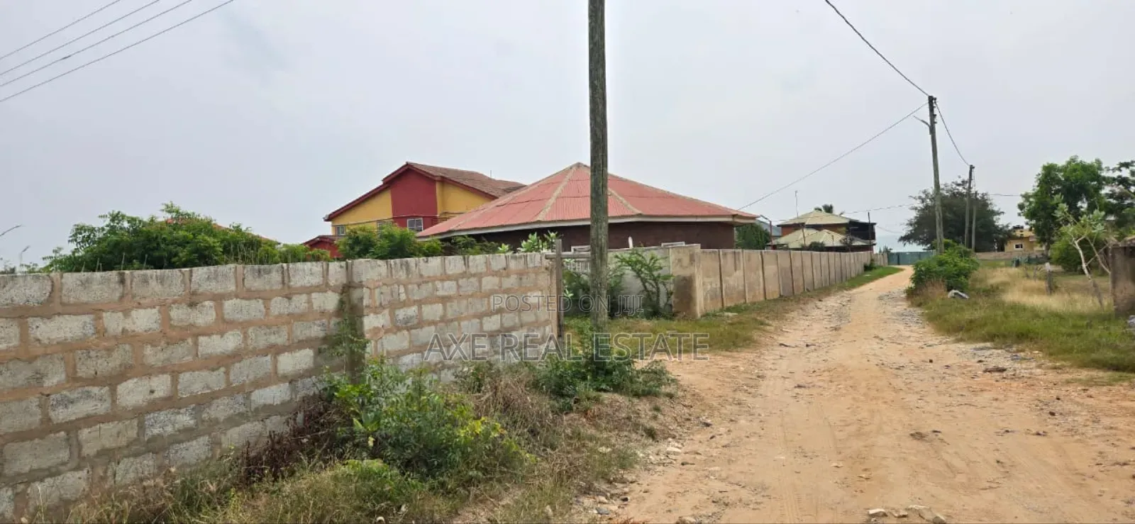 Certified Lay Out on Plots at Tema Community 25