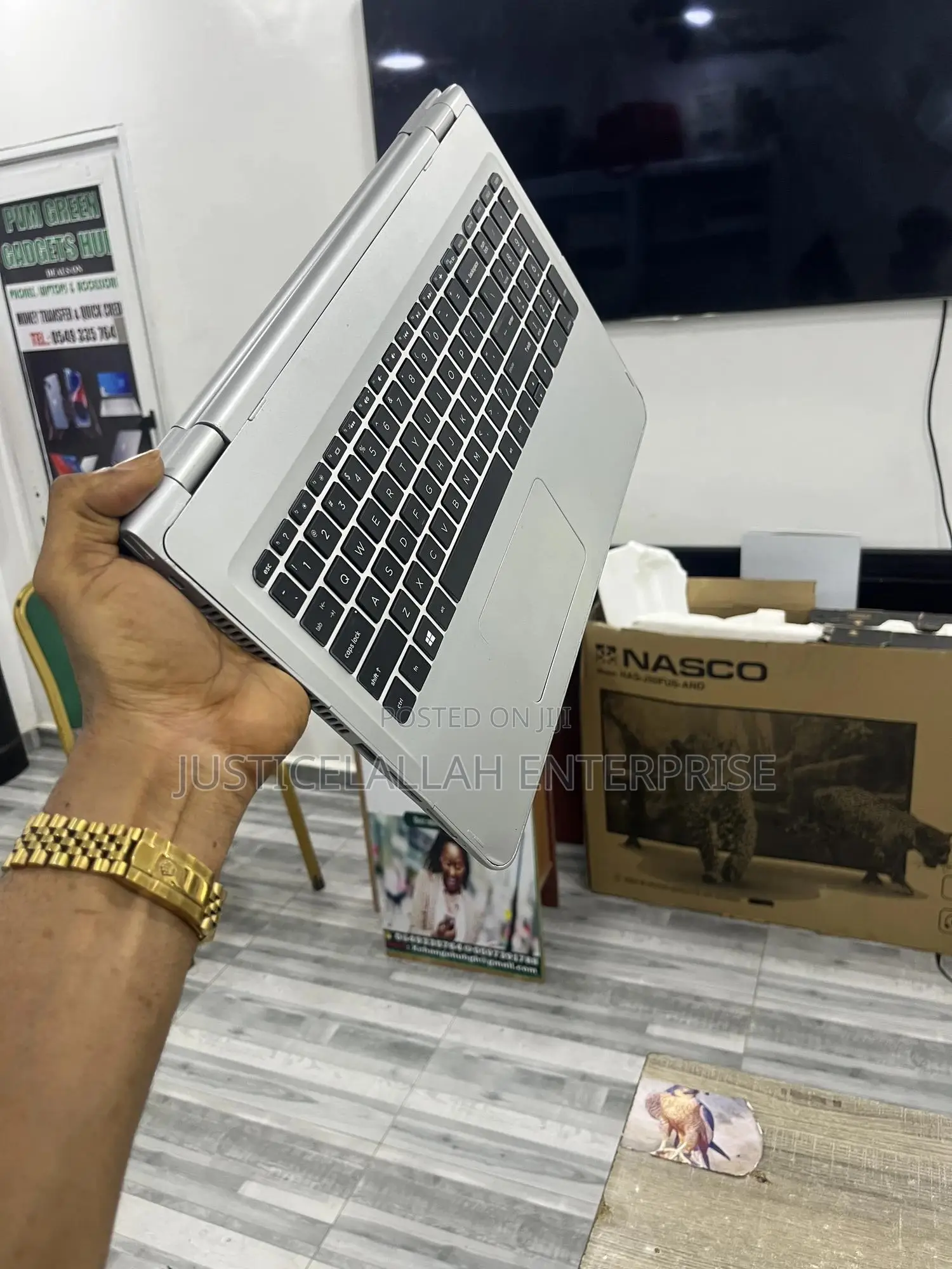 Laptop HP Envy x360 8GB Intel Core i5 SSD 256GB