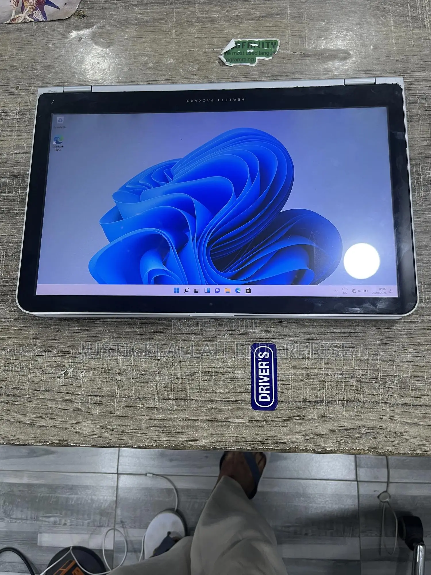 Laptop HP Envy x360 8GB Intel Core i5 SSD 256GB