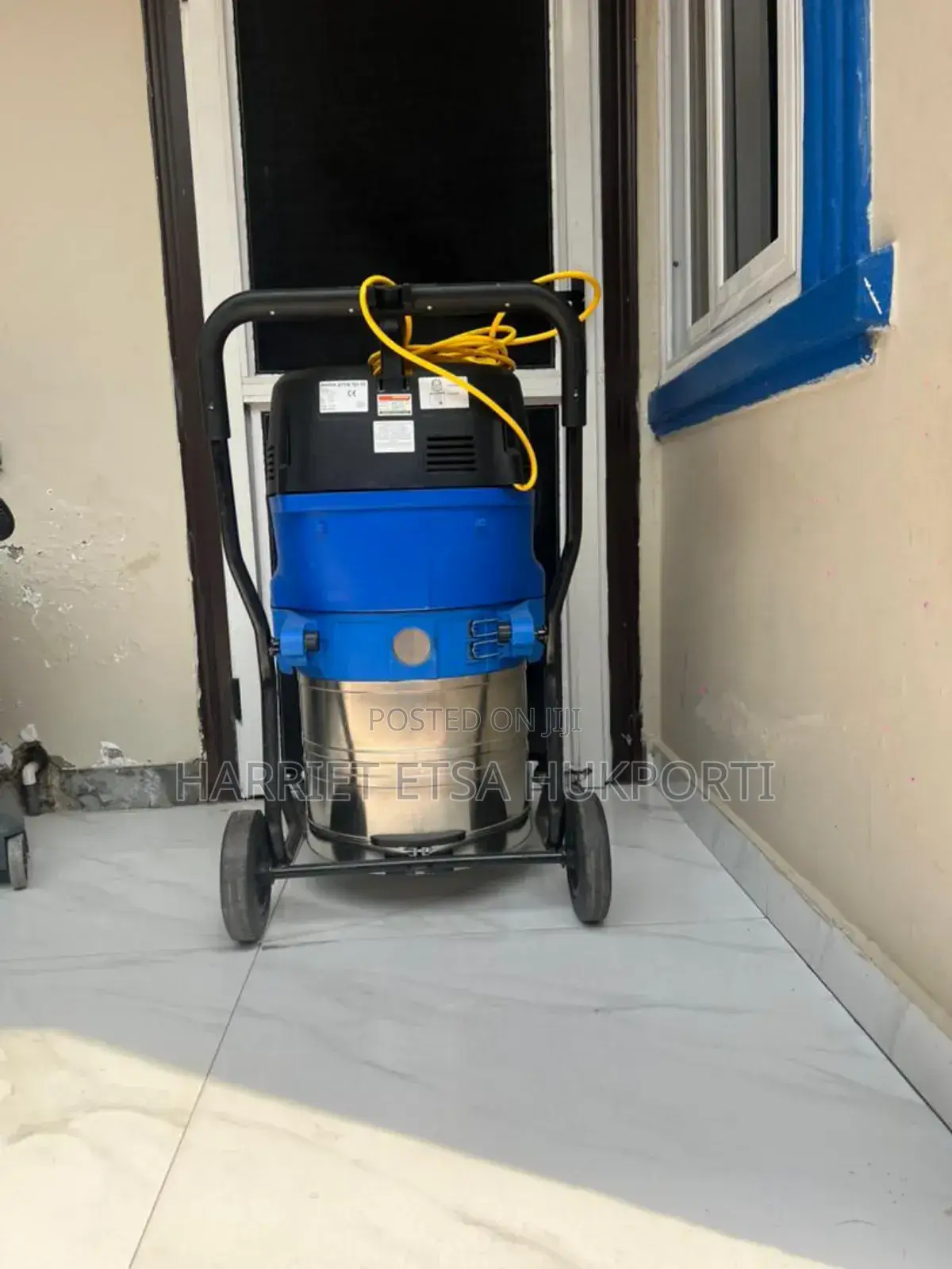 70l Industrial Nilfisk Attix 7 Wet Dry Vacuum Cleaner From The Uk
