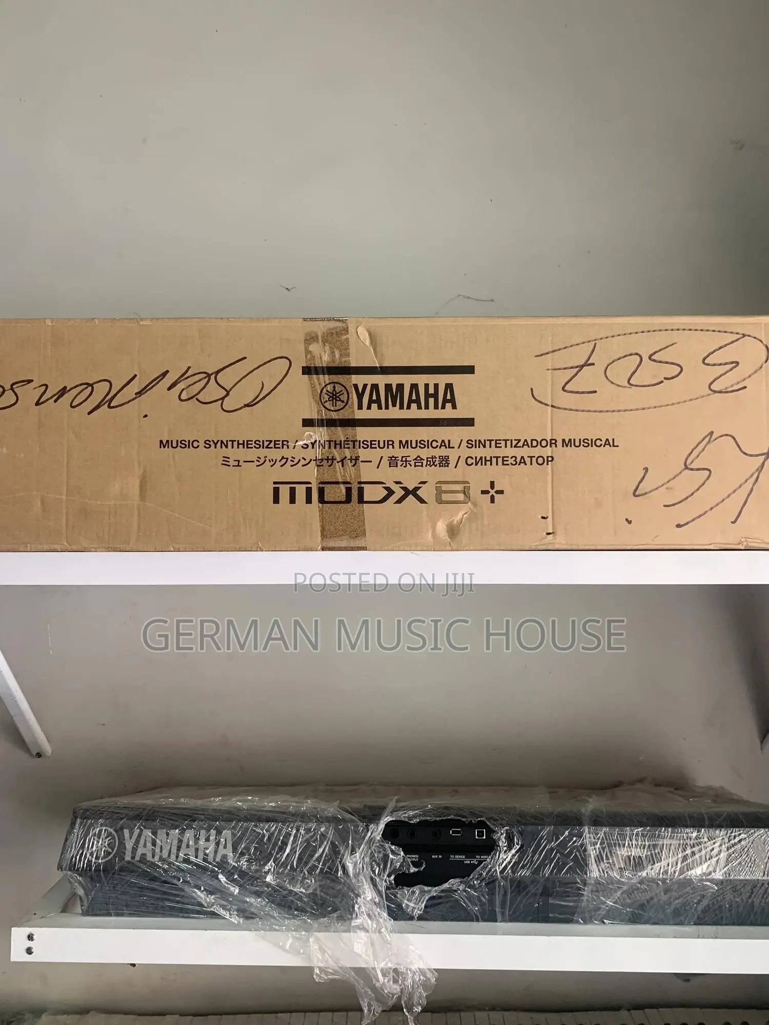 Yamaha Modx 8+