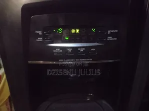 Daewoo 603ltrs Side-by-side Fridge