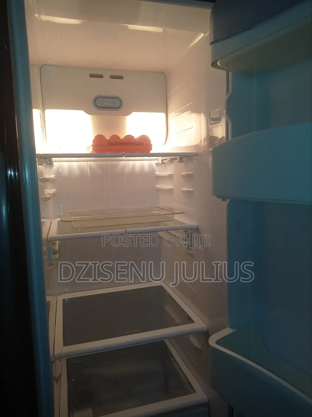 Daewoo 603ltrs Side-by-side Fridge