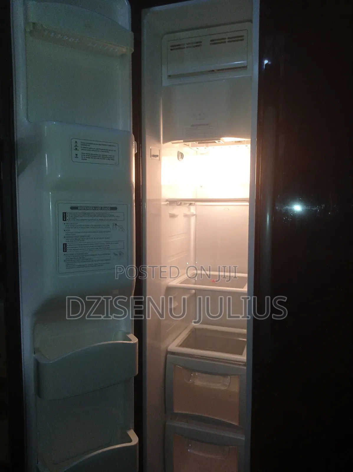 Daewoo 603ltrs Side-by-side Fridge