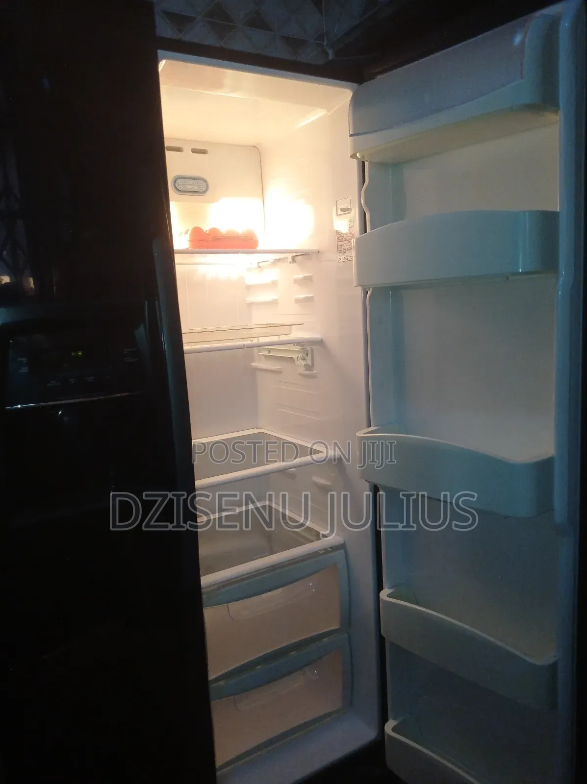 Daewoo 603ltrs Side-by-side Fridge