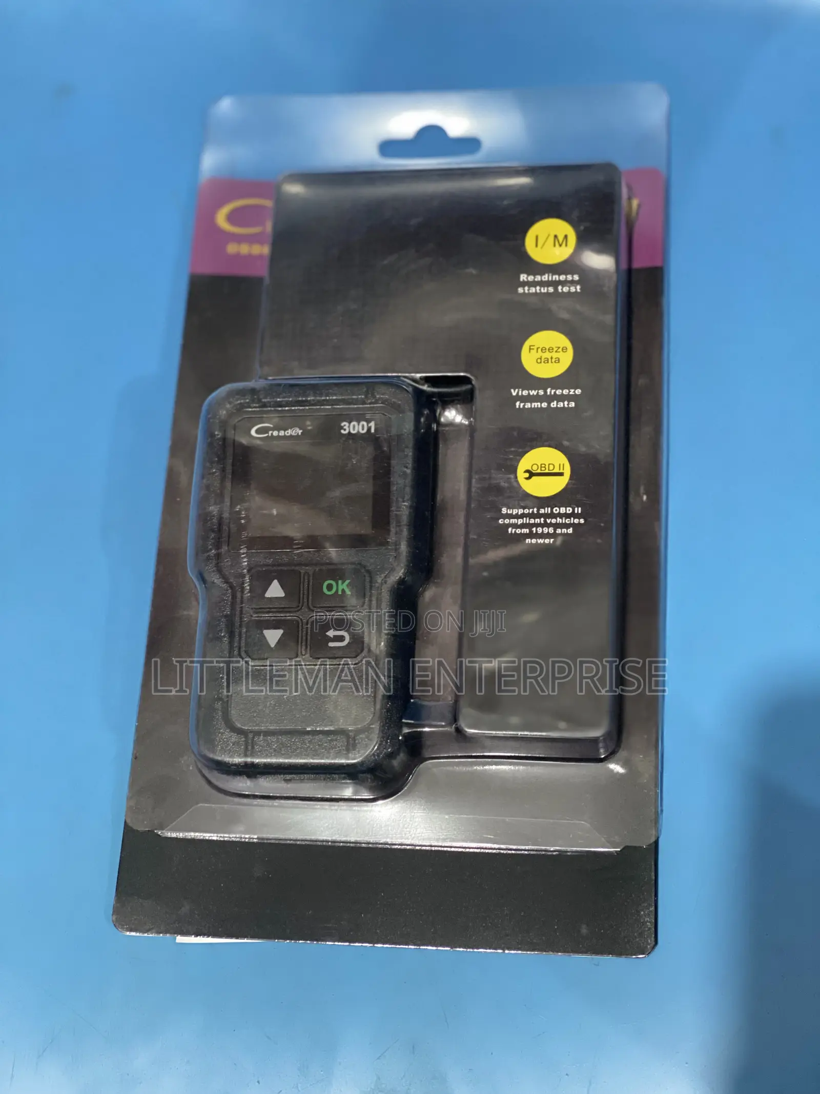 Car Diagnosis Reader Launch 3001