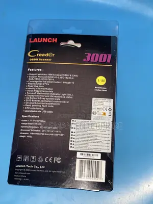 Car Diagnosis Reader Launch 3001