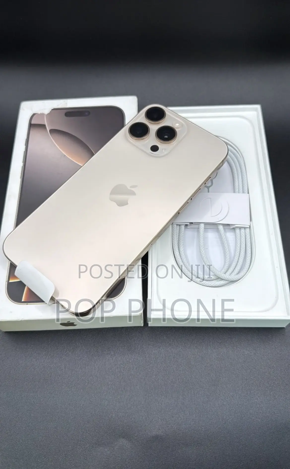 New Apple iPhone 16 Pro Max 256 GB Gold