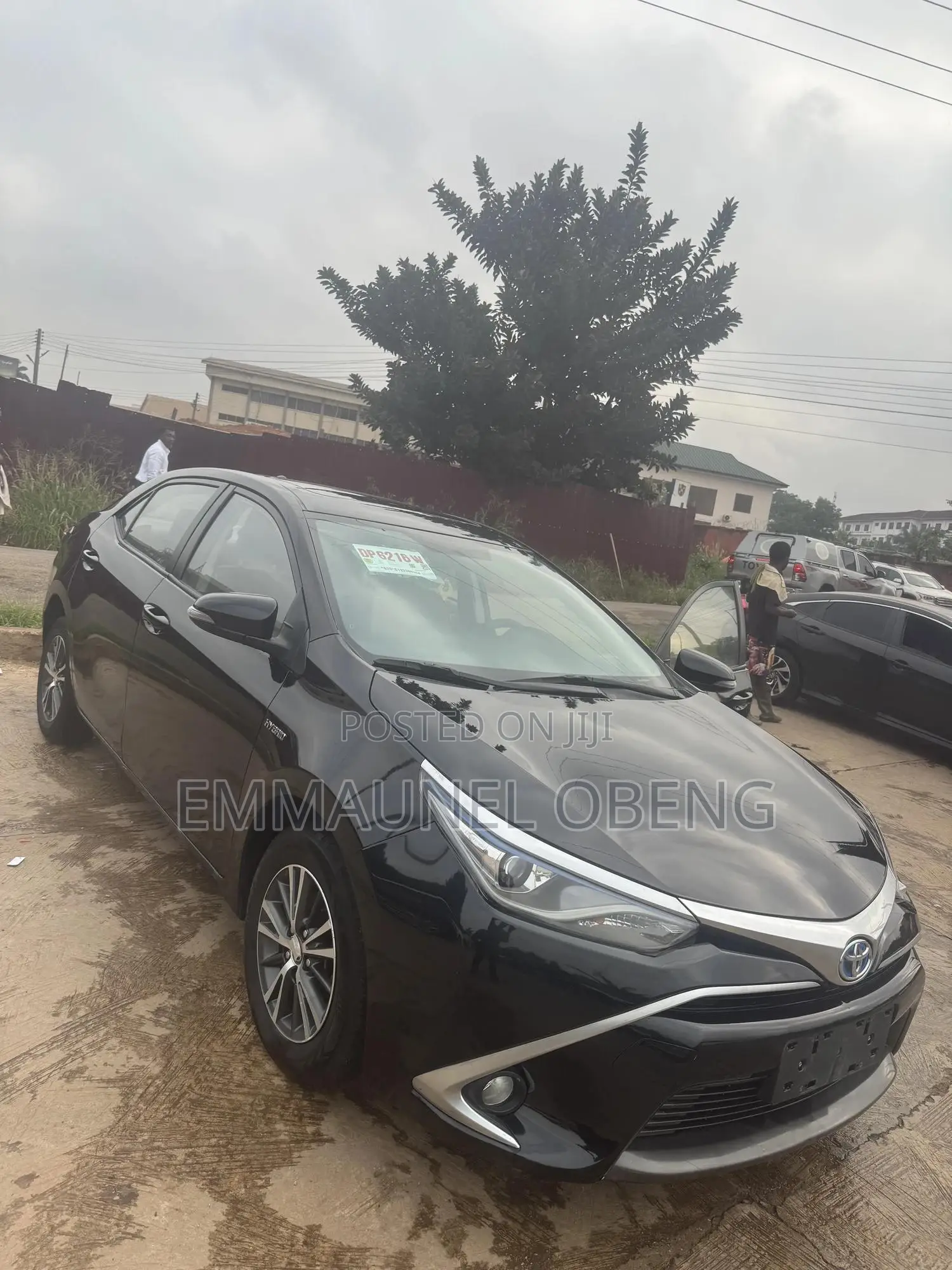 Toyota Corolla 2017 Black