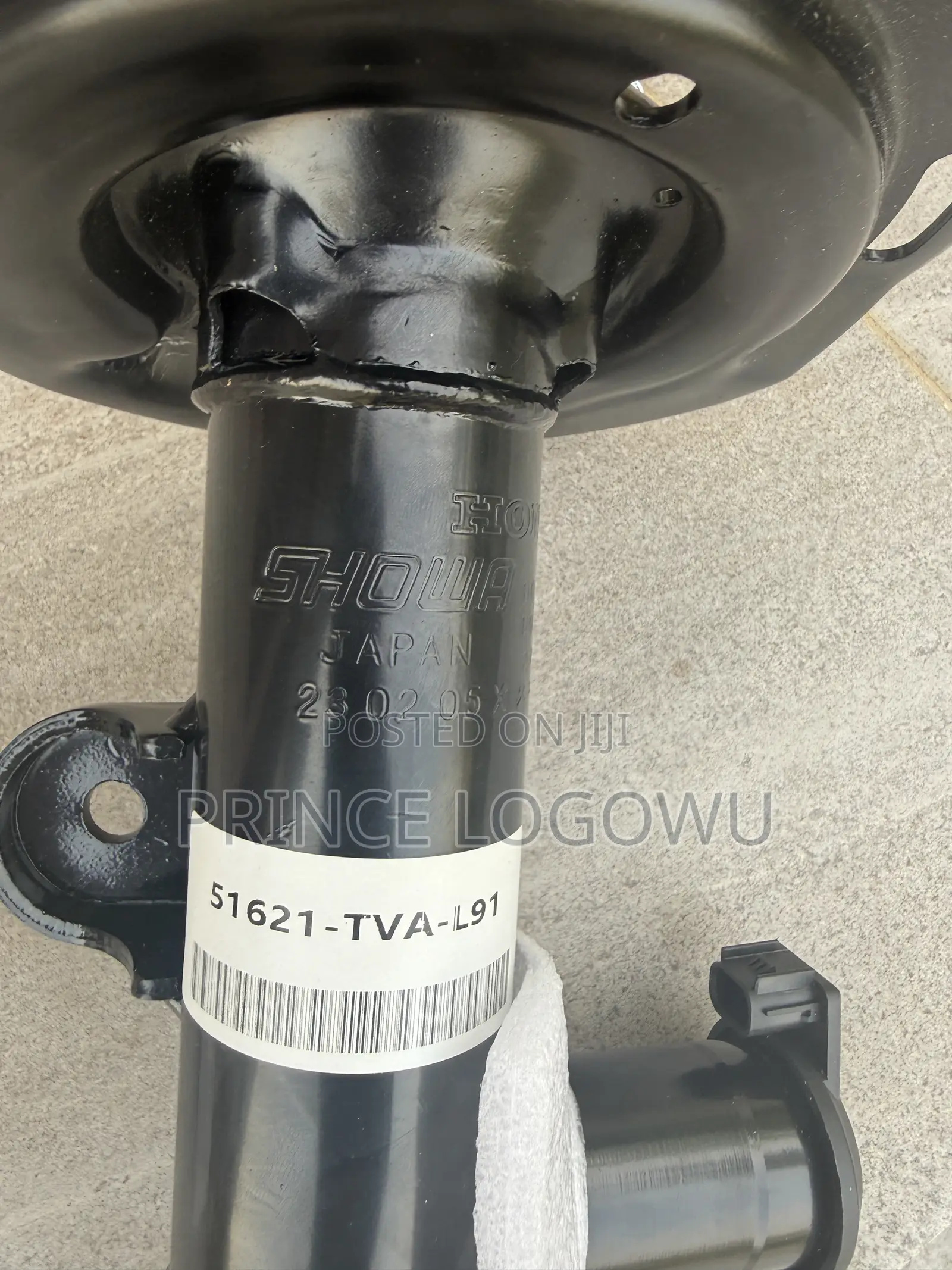 Honda Accord Shock Absorber Oem 2018 to 2023 Touring With Sensor