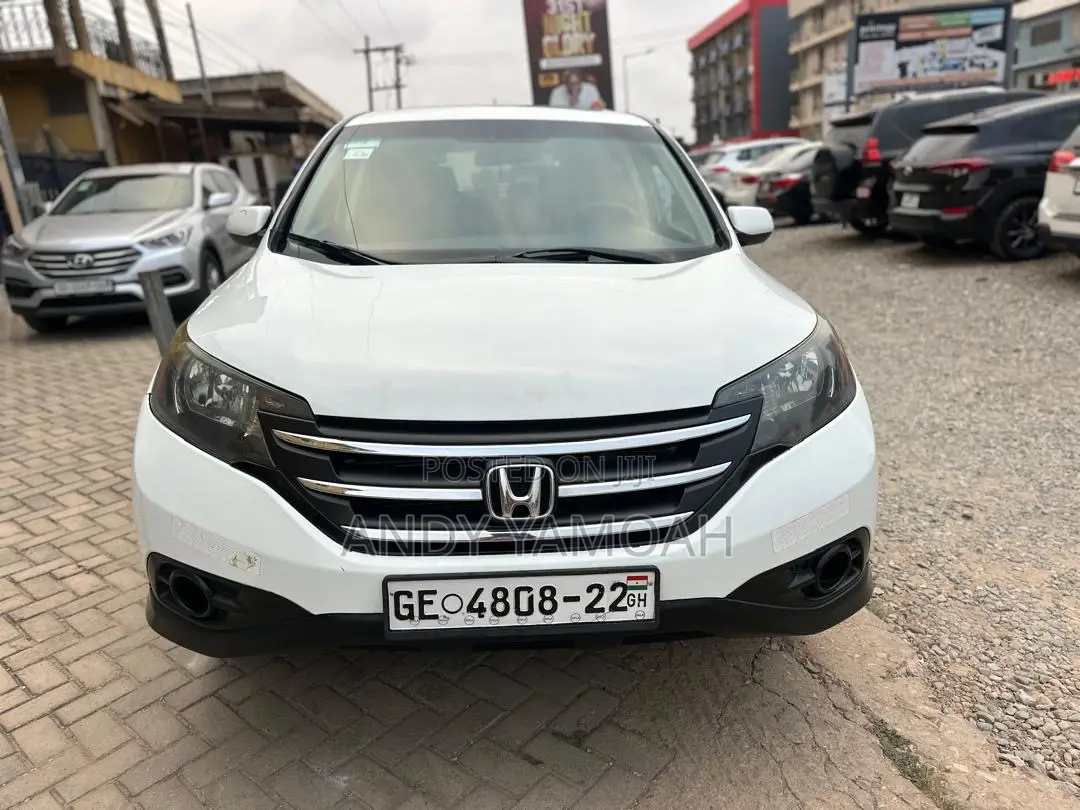 Honda CR-V 2013 White