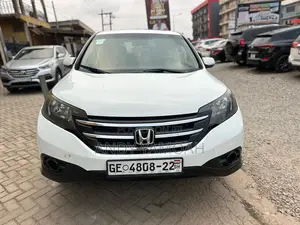 Honda CR-V 2013 White