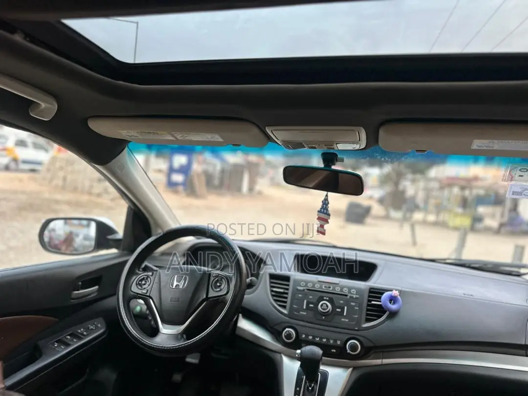 Honda CR-V 2013 White