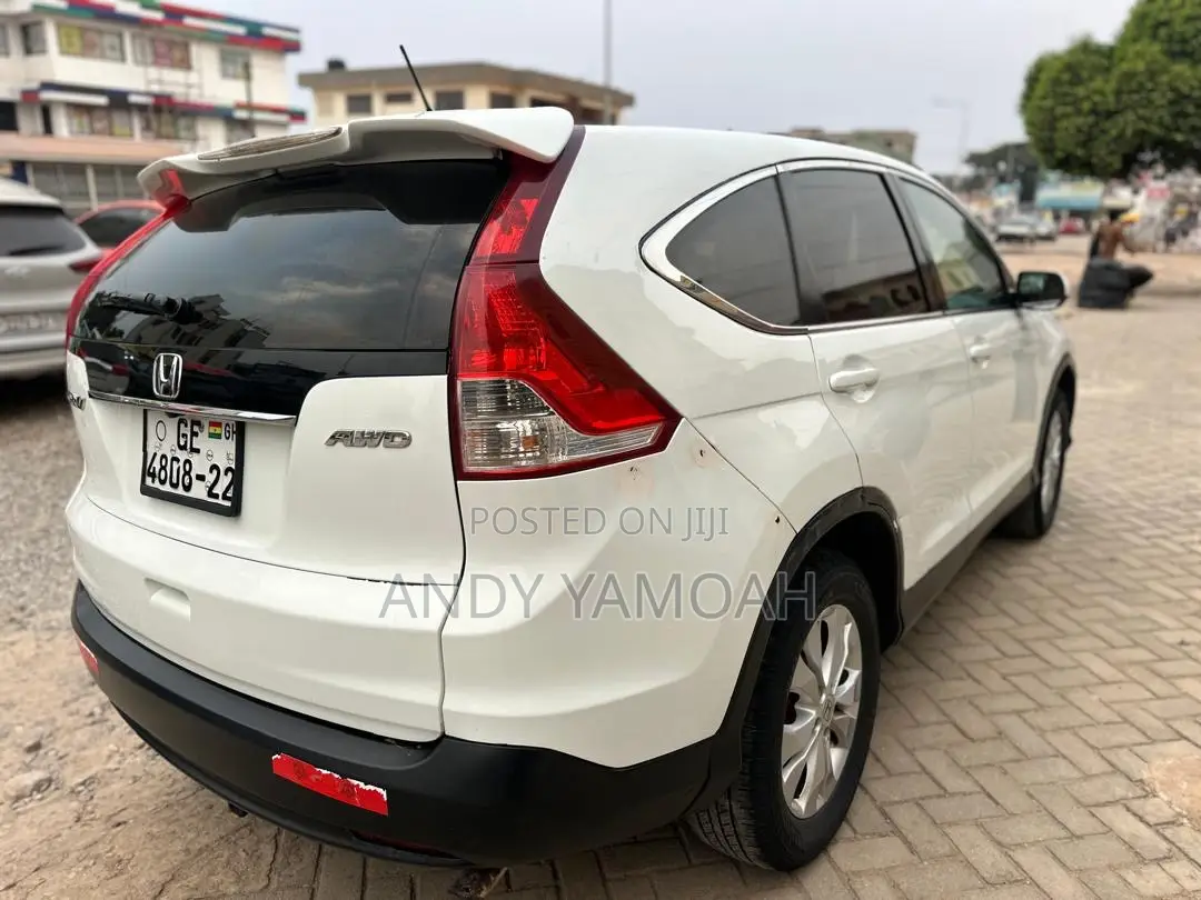 Honda CR-V 2013 White