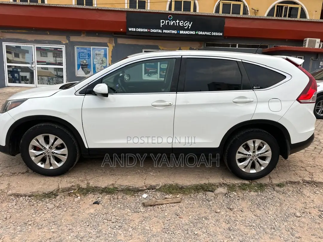 Honda CR-V 2013 White