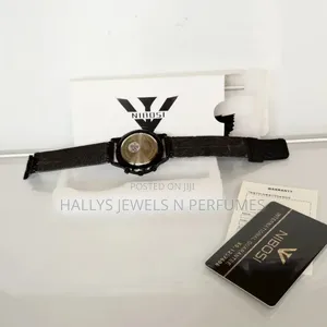 Black Tone Millitary Quartz Watch, Nibosi