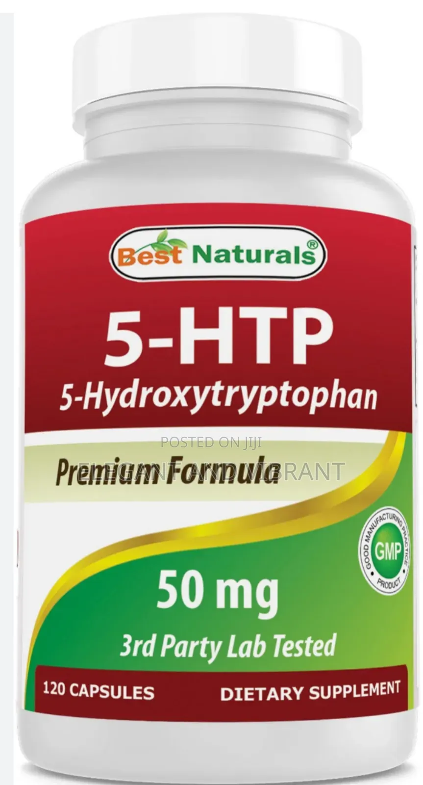 5htp 50 Mg 120 Capsules, 5 Htp Capsules Supports Rest & Restful Sleep