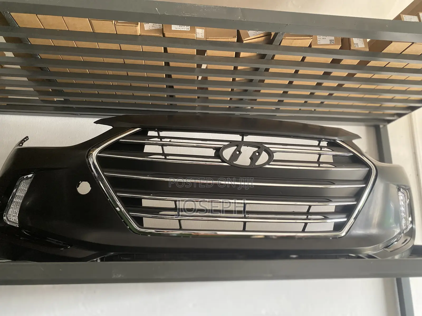 Elantra 2017,2018 Front Bumper Complete