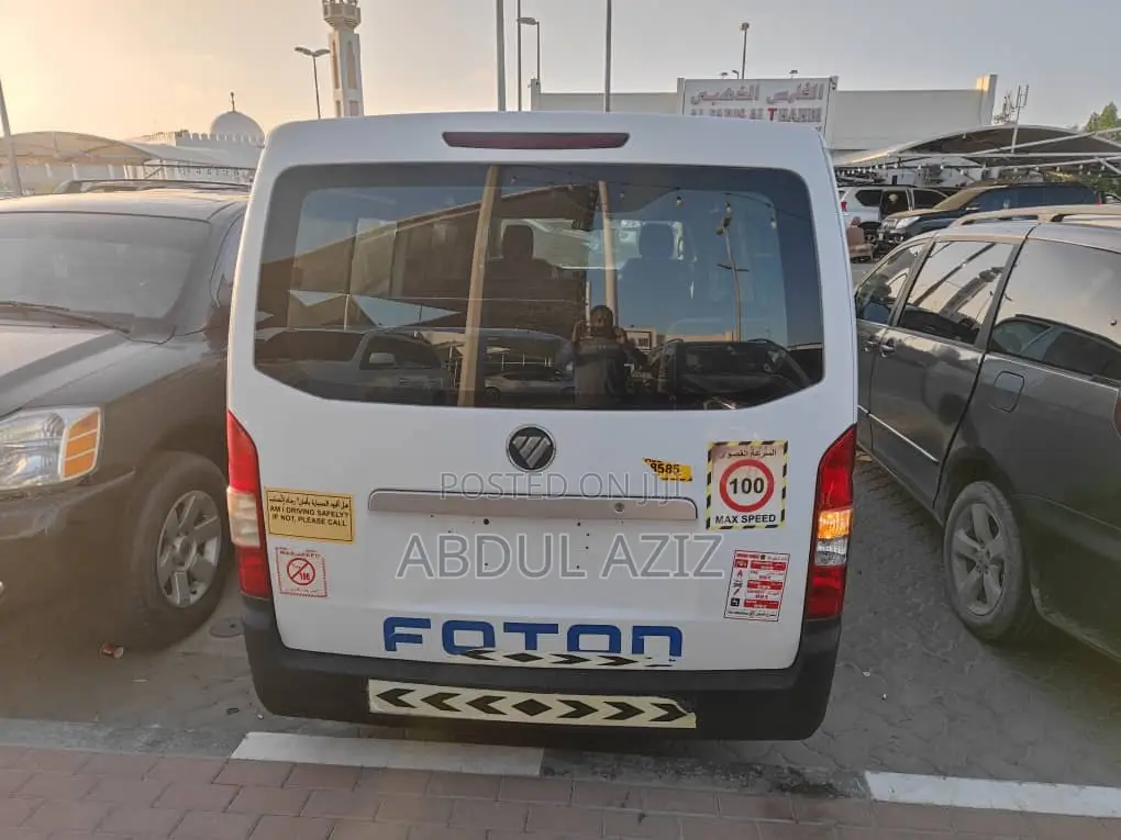 Foton View 2015 White