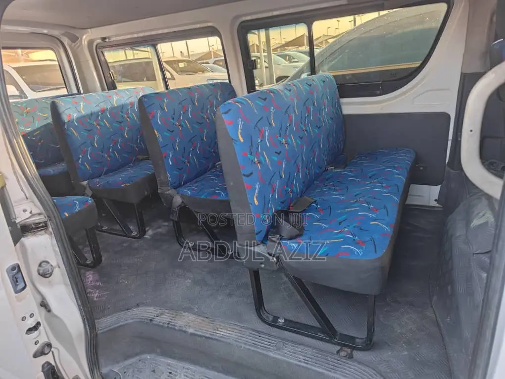 Foton View 2015 White