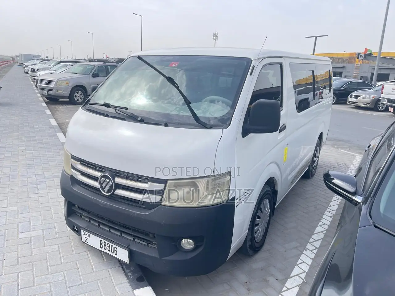 Foton View 2015 White