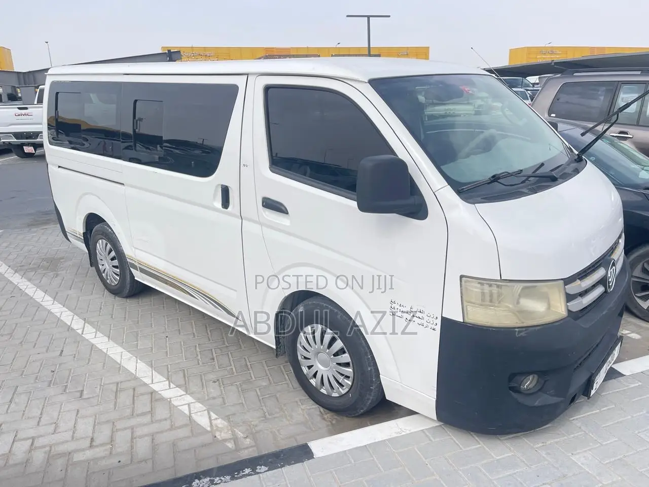 Foton View 2015 White
