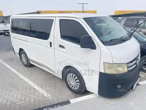Foton View 2015 White