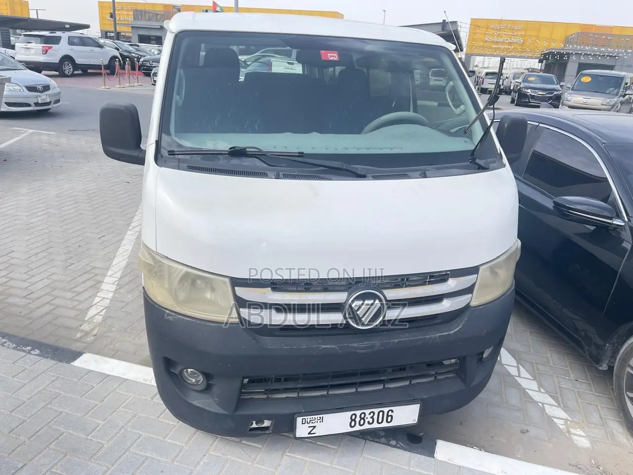 Foton View 2015 White