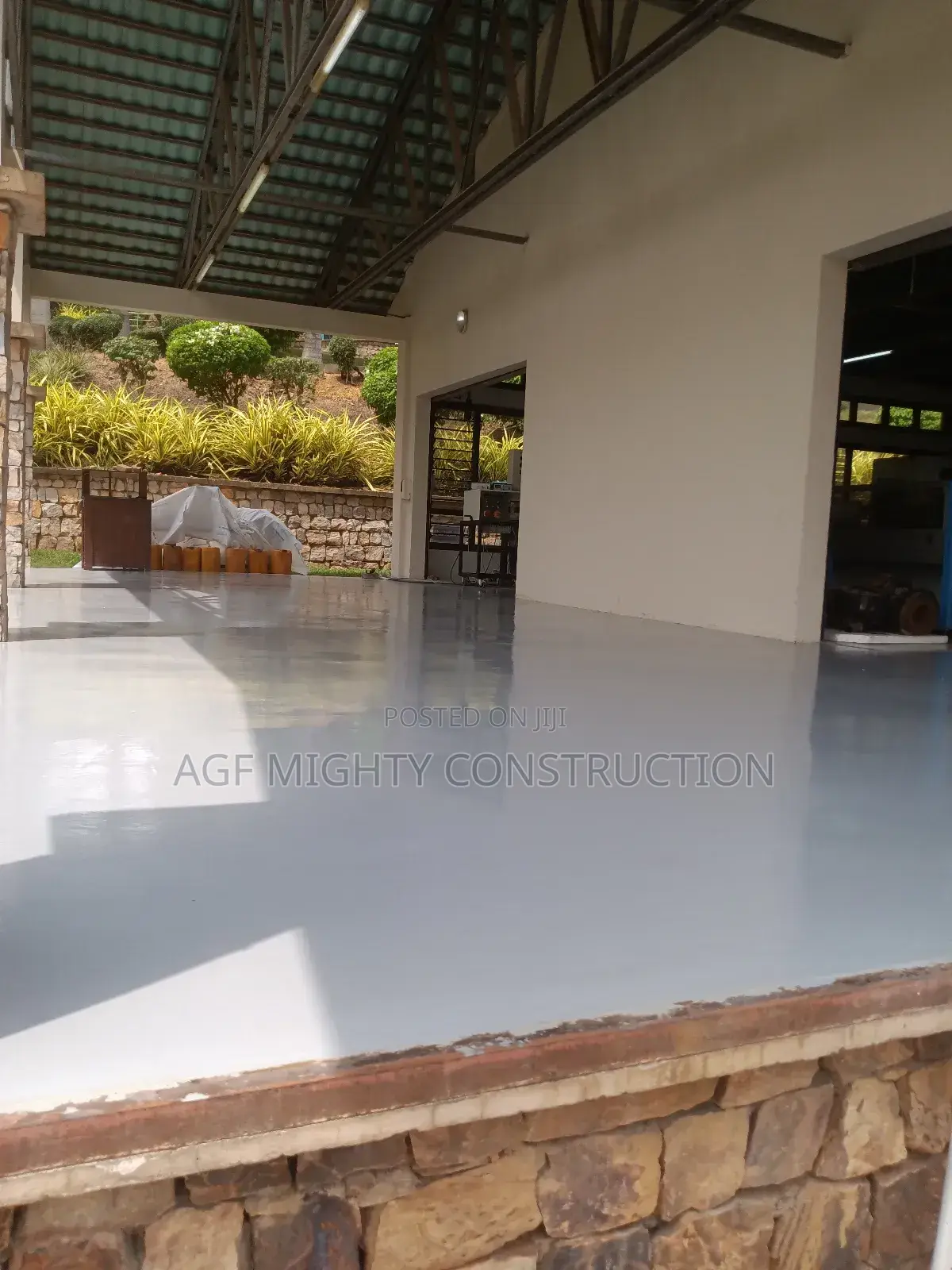 Epoxy Flooring Outdoor