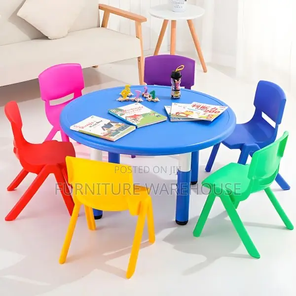 Round Children’S Table