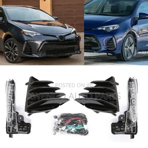 Corolla 2017 Foglight And Cover Se