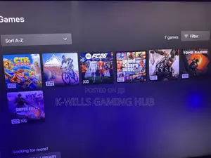 Xbox Series S With 7 Hit Games Installed