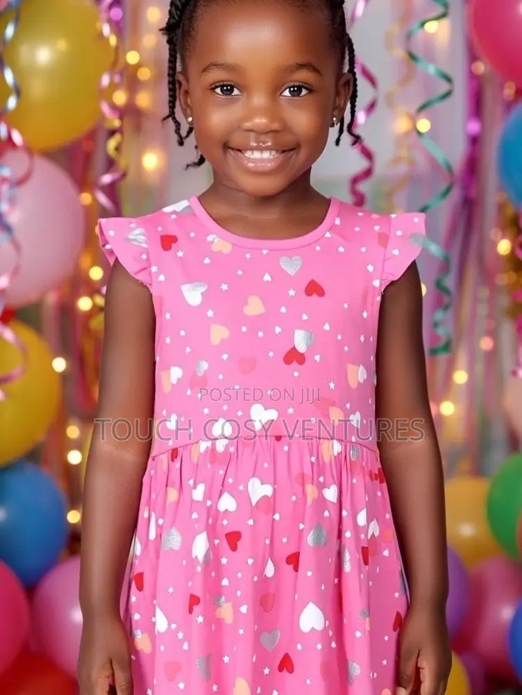 Elegant Love Pinky Pretty Dress